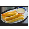 Garlic Bread Stix With Cheese Dip