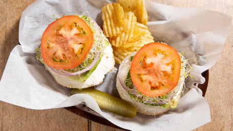 Cream Cheese Veggie Sandwich