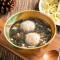 紫菜蛋花貢丸湯 Egg Drop Soup with Meatball and Seaweed