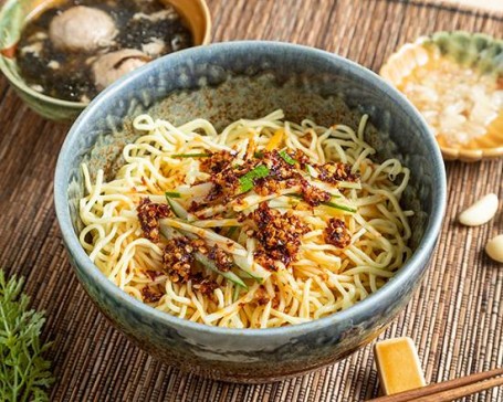 川味麻辣涼麵 Sichuan Hot and Spicy Cold Noodles