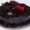 Exotic Belgium Chocolate Cake (Eggless)