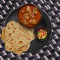 Dhaba Style Mutton Meal- Special Mutton Kadhai 3 Paratha Salad Hari Chutney