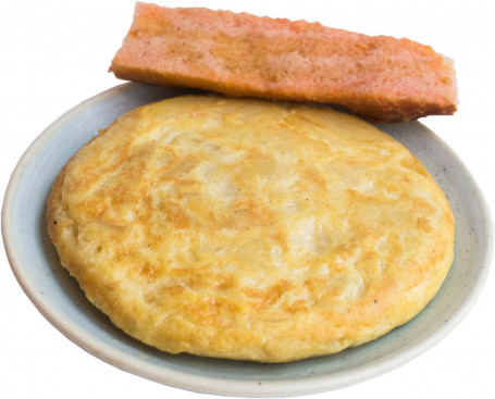 Tortilla De Patatas, Hecha Al Momento