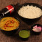 Dal Fry Desi Ghee Tadka 3Xl Rice Salad Chutney Coke 250 Ml