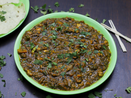 Veg Keema Kaleji (Soya Paneer)