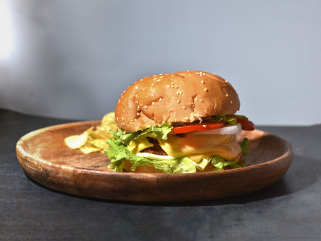 Grilled Chicken Burger Dues Delight)