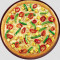 Veggie Delight Pizza (8Inches)
