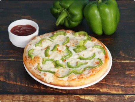 Cheese N Capsicum Pizza (8Inches)