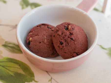 Red Velvet Cream Cheese Cookie