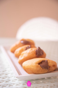 Nutella Stuffed Doughnuts