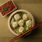 Street Style Chicken Steamed Momos(6Pcs)