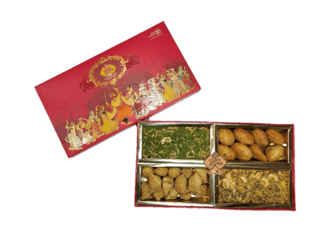 Assorted Dalmoth Samosa Khasta Box