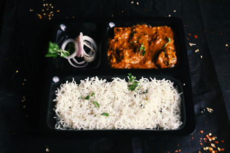 Chicken Curry (1 Piece) Rice