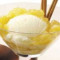 Vanila Ice Cream With Pineapple Crush