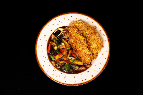 Pan Fried Noodles (Chef Special)
