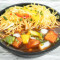Chilly Paneer Gravy With Hakka Noodles Or Fried Rice.