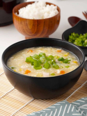 Sweet Corn Soup Chicken (No Msg)