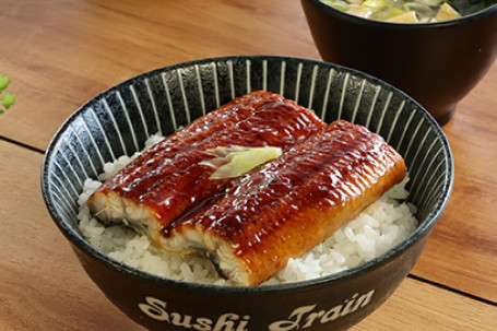 Unagi Rice Bowl Set