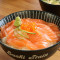 Salmon And Ikura Rice Bowl Set