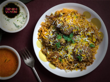 Signature Mutton Dum Biryani (350 Gms)