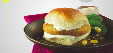 Makka Palak Vada Pav 1 Pc