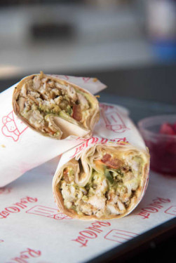 Roll Out Chicken Shawarma Roll