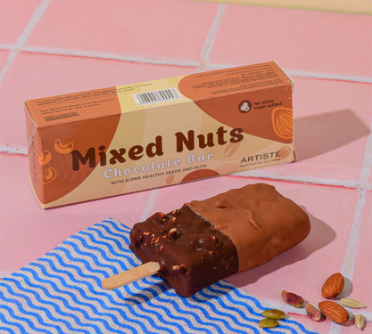 Chocolate Mixed Nut Bar