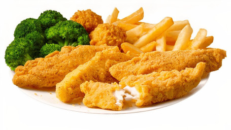 4 Piece Southern Style Fish Tenders Meal