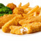 4 Piece Southern Style Fish Tenders Meal