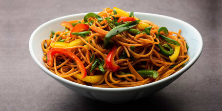 Veg Singapore Style Chowmein