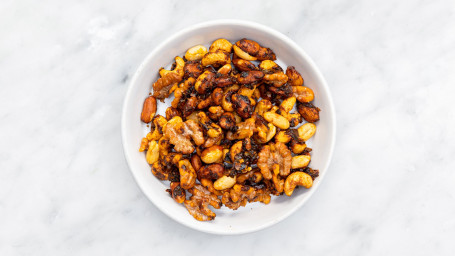 Spiced Beer Mixed Nuts