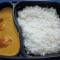 Coconut Prawn Curry With Rice