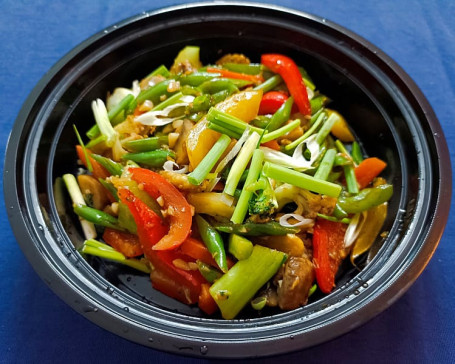 Stir Fry Veggies With Mushrooms