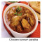 Chicken Korma (Quarter) Paratha