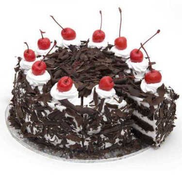 Black Forest Fantasy Eggless Cake