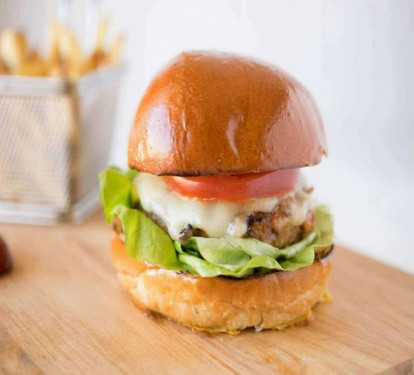 Barbeque Zinger Chicken Burger