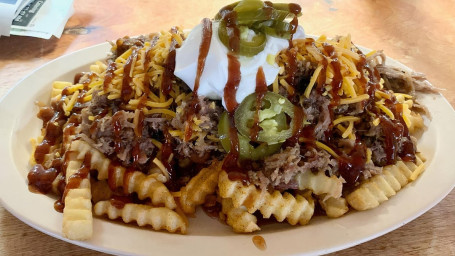 Lunch Loaded French Fries