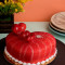 Choco Delight Cake( Heart Shape)