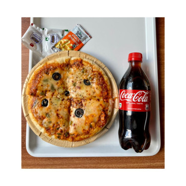 Paneer Pizza Meal