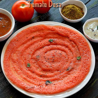 Tomato Spongy (Kal) Dosa