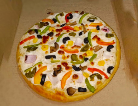Spicy Heaven Pizza