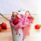 Vanila Ice Cream With Starwberry Crush