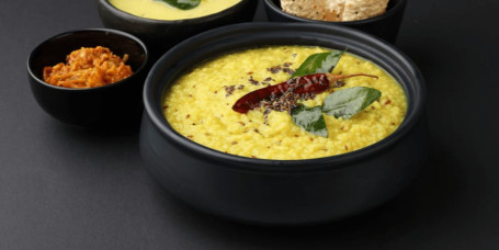 Desi Khichdi Curd Bowl