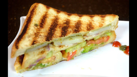 Veg Grilled Sandwich [1 Piece