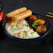 Veg Manchurian+Fried Rice+Veg Spring Roll/Momo