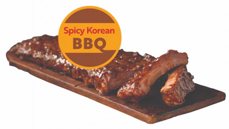 St. Louis Spare Ribs, Korean BBQ