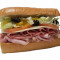 Klassisk Italiensk Sandwich