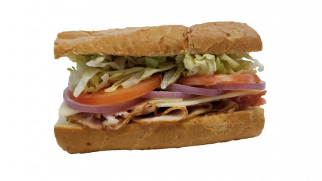 Ham Swiss Sandwich
