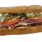 Ham Swiss Sandwich