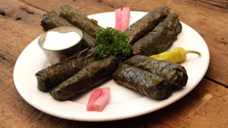 Stuffed Grape Leaves Vegetarian Meal